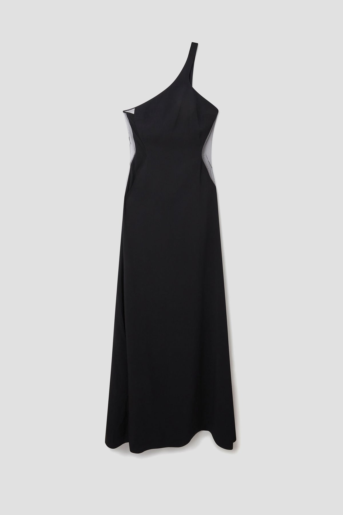 Stella McCartney One Shoulder Evening Gown