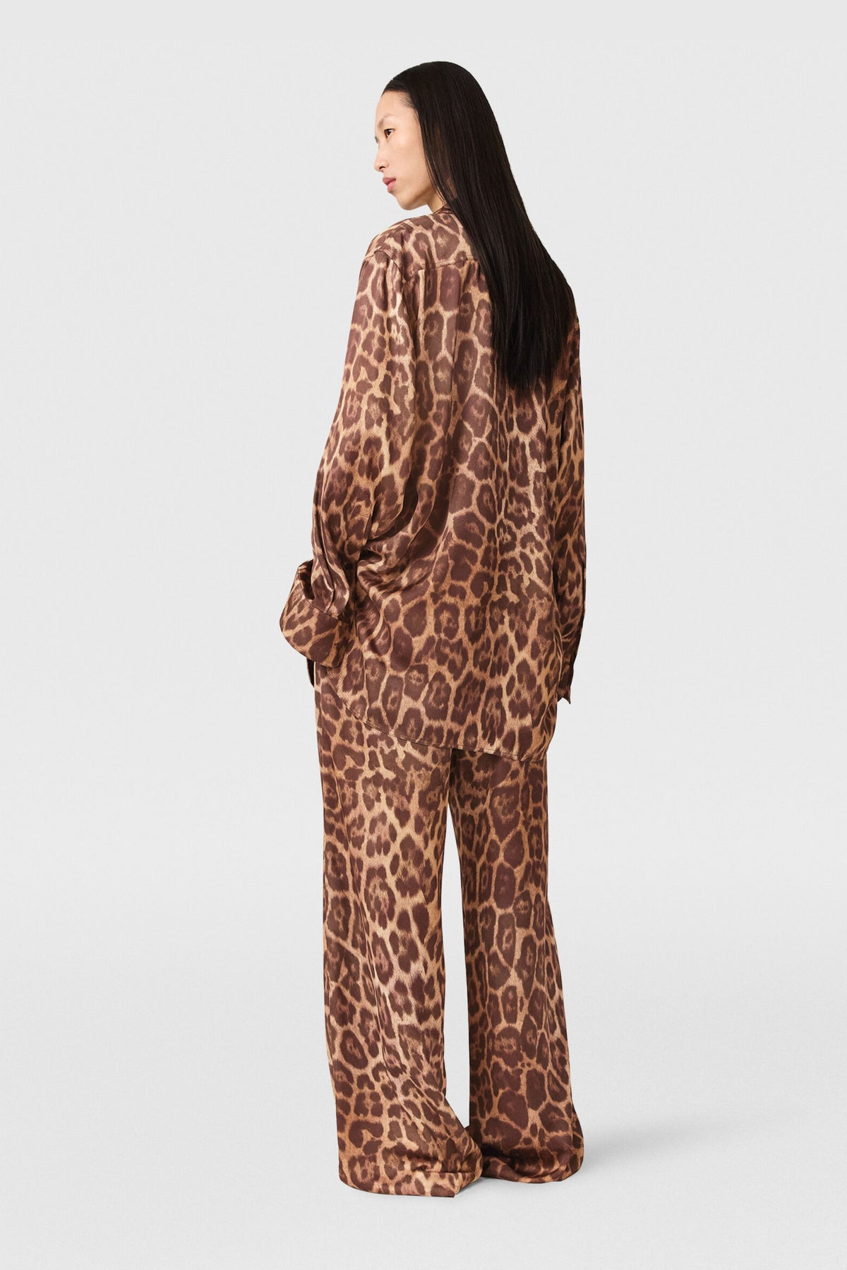 Stella McCartney Leopard Print Pants