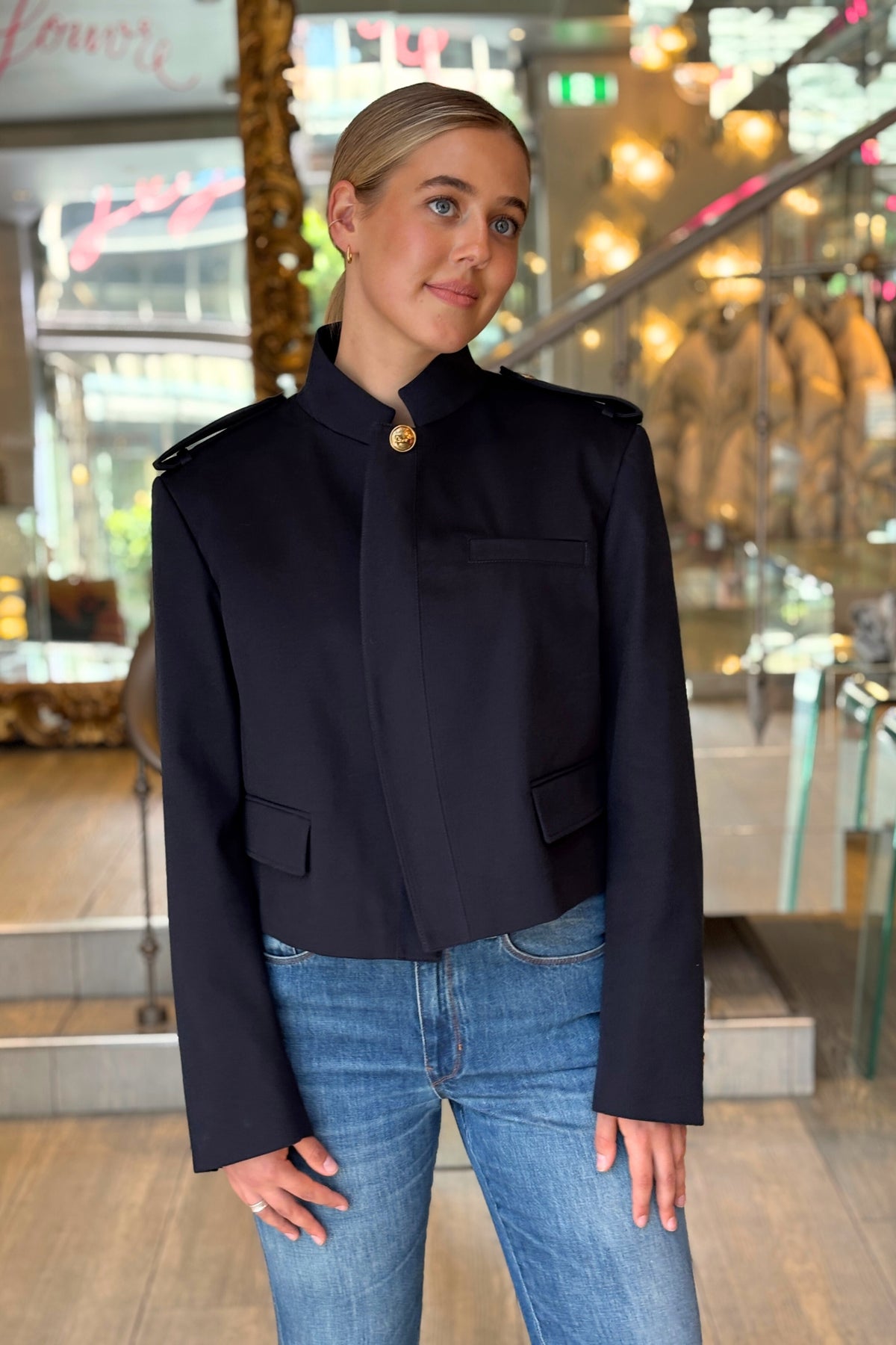 Chloé Single Button Jacket