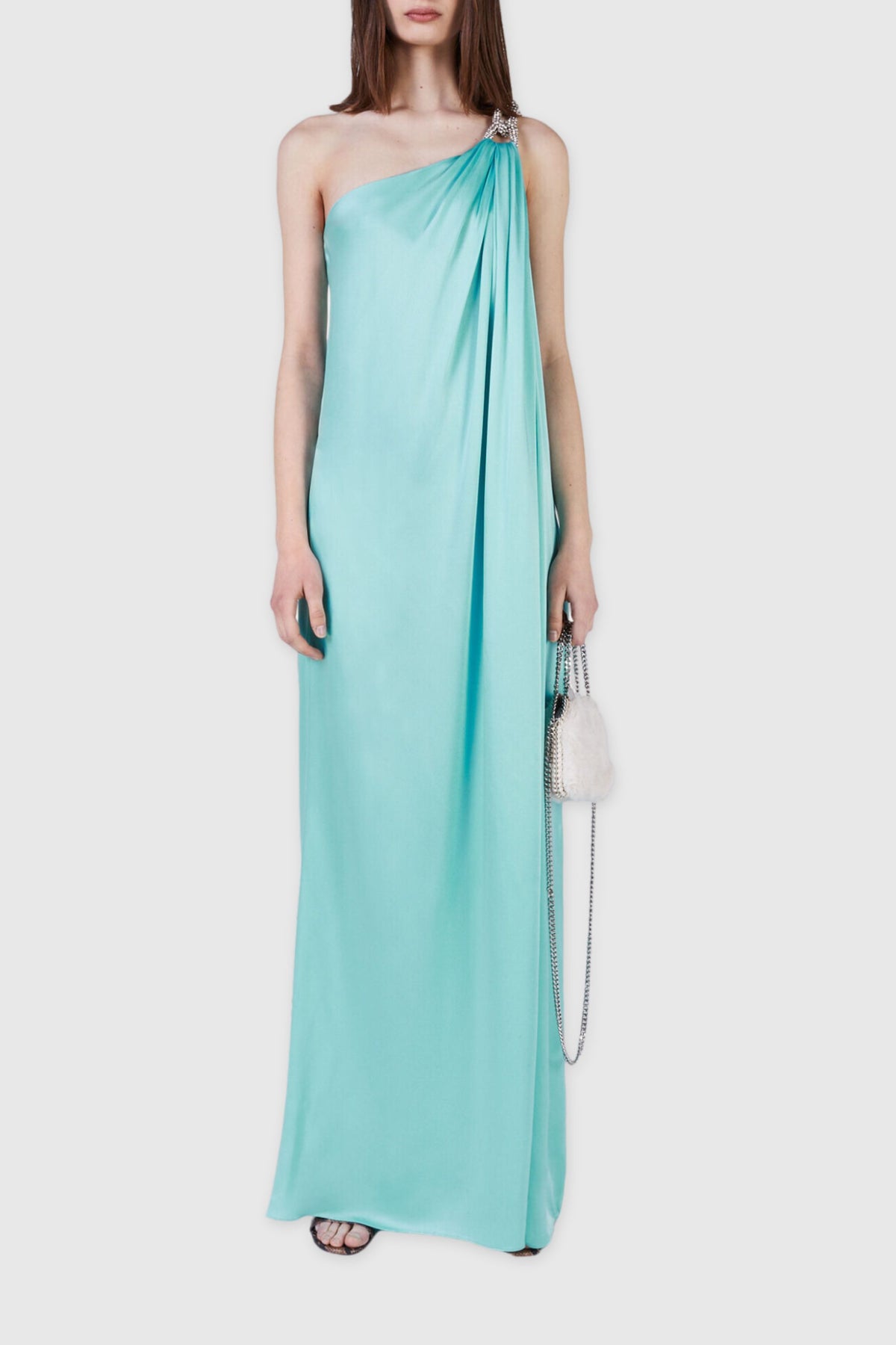 Stella McCartney Falabella Crystal Gown