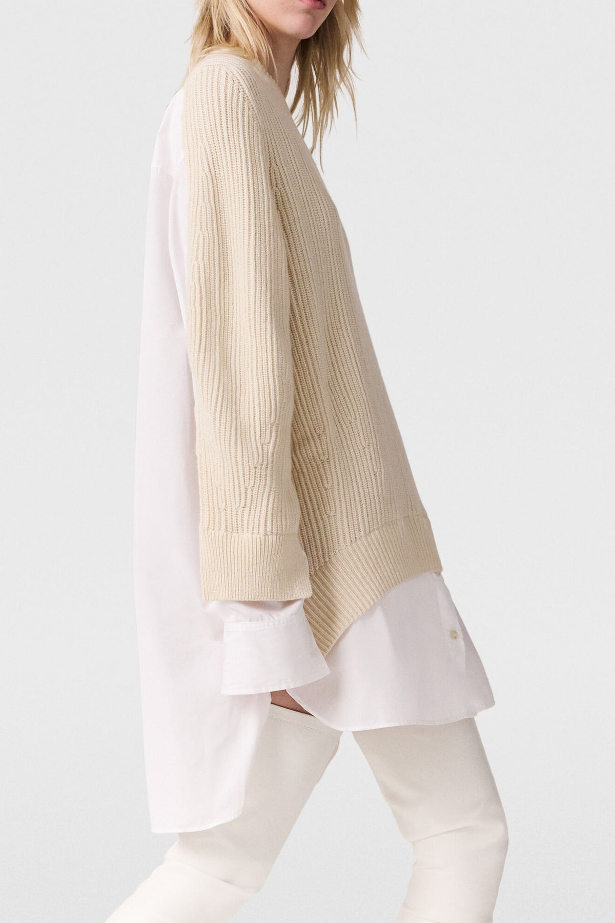 Stella McCartney Cashmere Knit V-neck Jumper