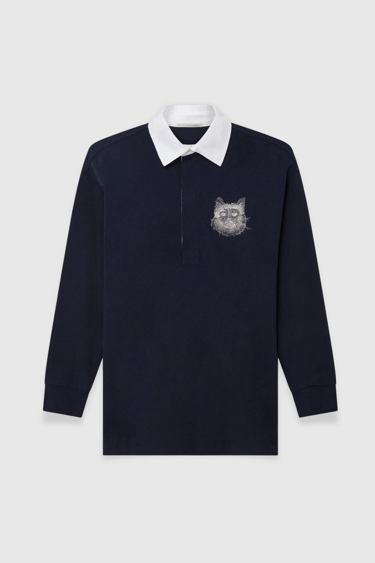 Stella McCartney Oversized Rugby Polo Shirt