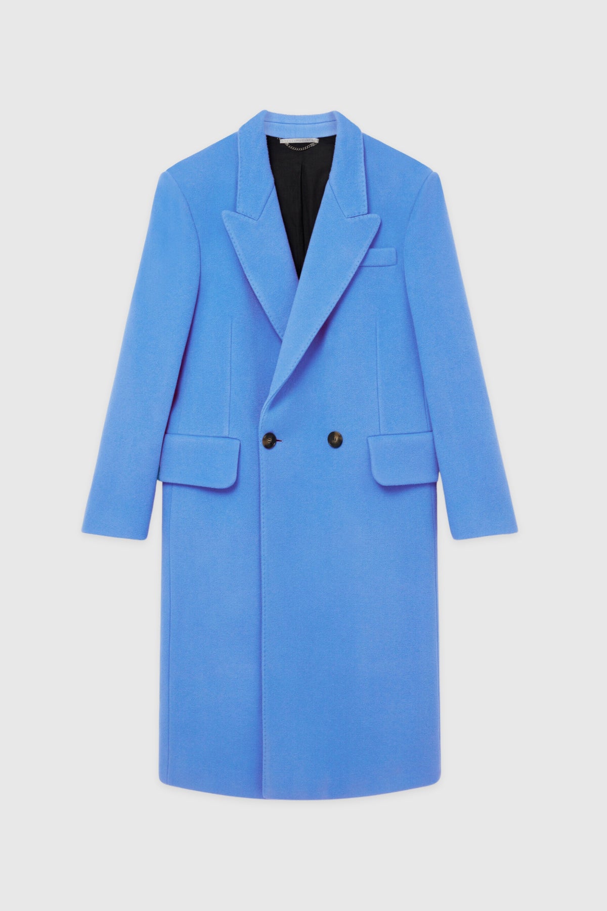 Stella McCartney Cornflower Blue Coat