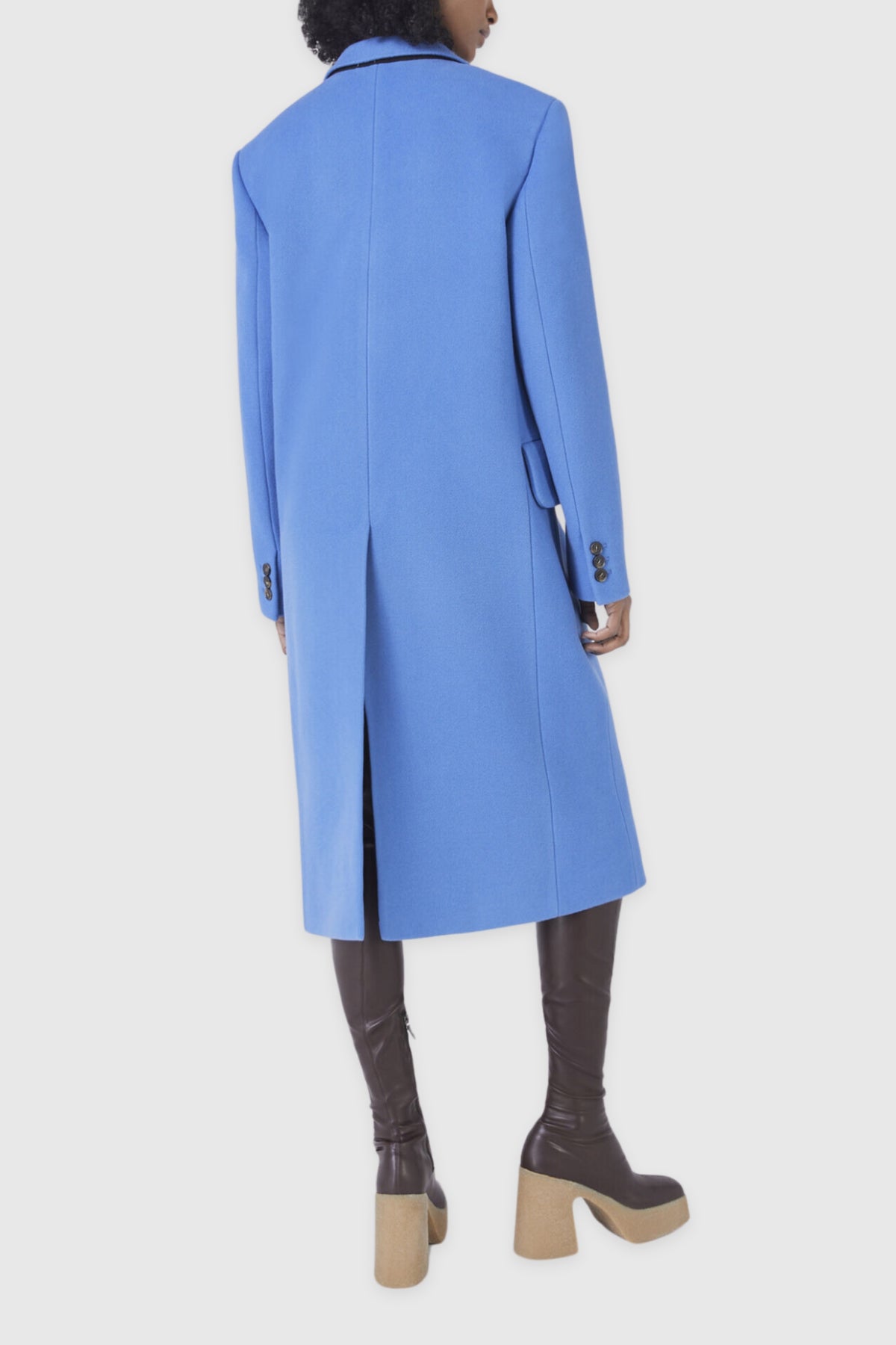 Stella McCartney Cornflower Blue Coat