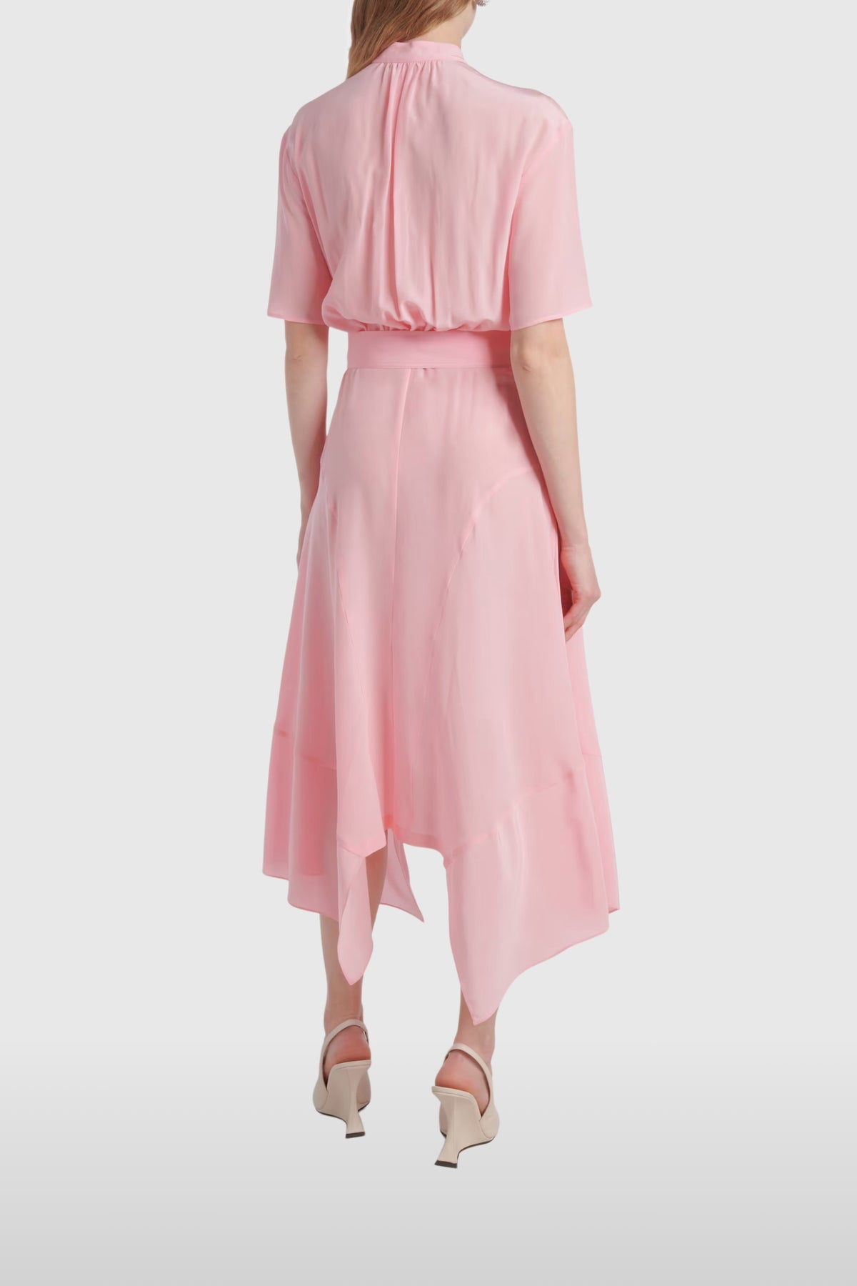 Stella McCartney Pink Silk &#39;Iconic&#39; Dress