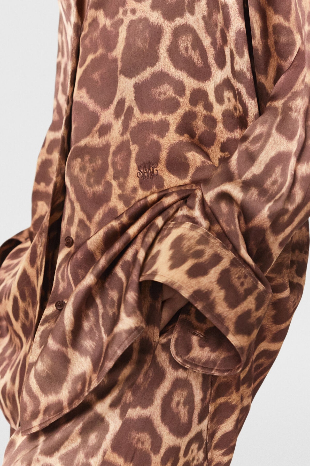 Stella McCartney Leopard Shirt