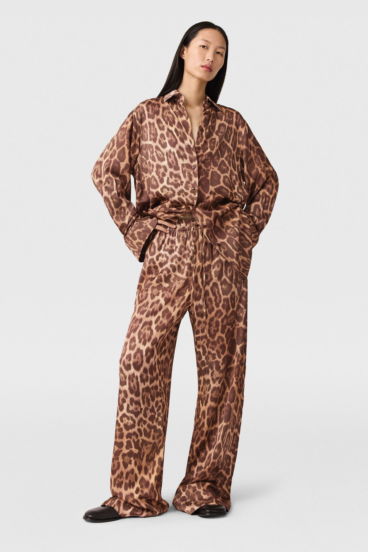 Stella McCartney Leopard Print Pants