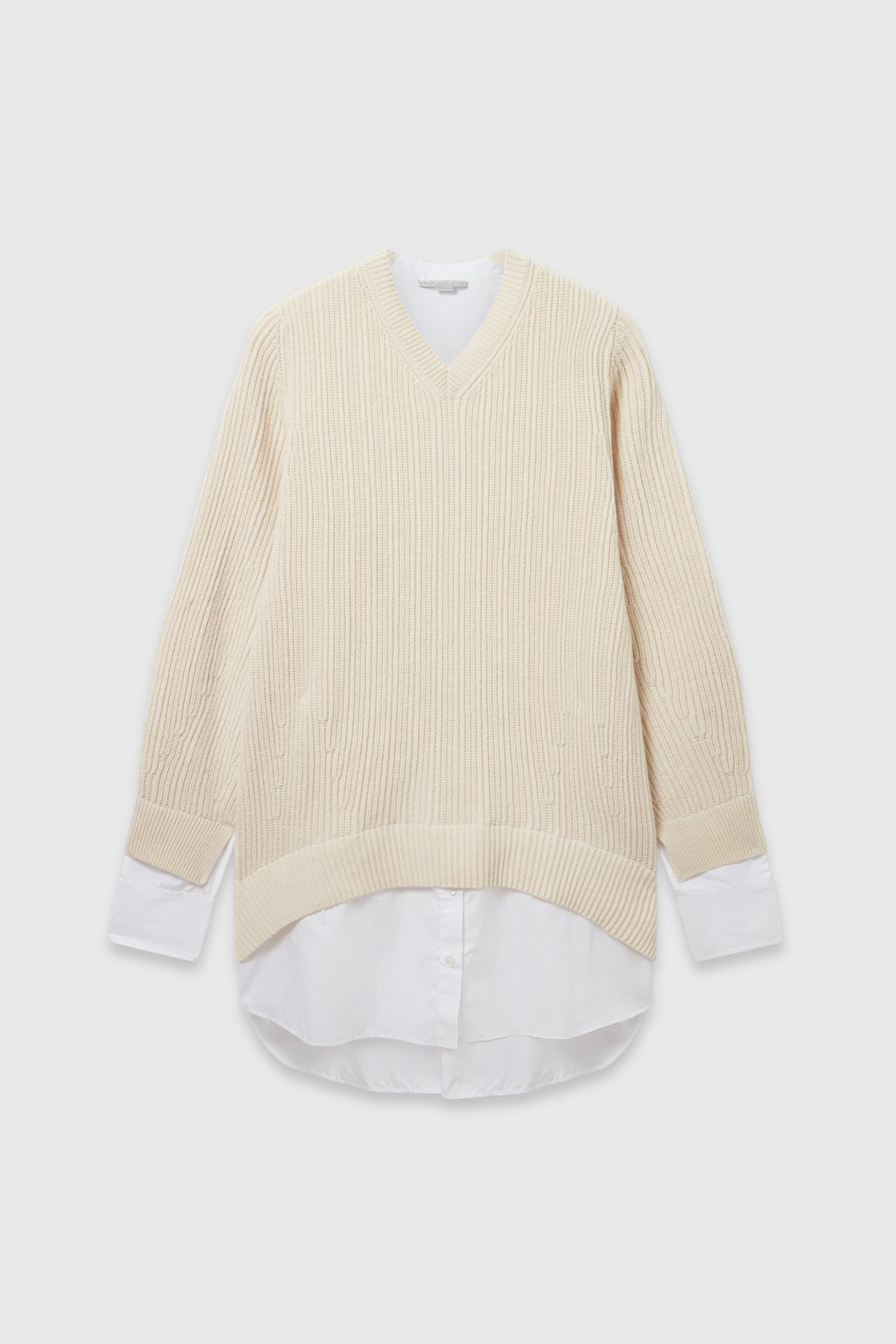 Stella McCartney Cashmere Knit V-neck Jumper