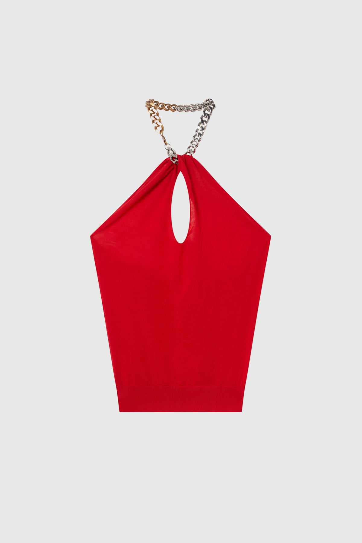 Stella McCartney Falabella Detail Halterneck Top