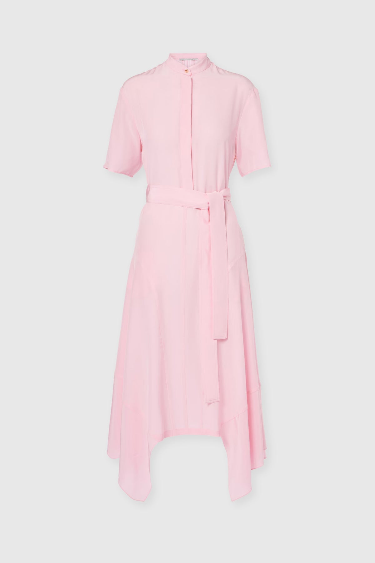 Stella McCartney Pink Silk &#39;Iconic&#39; Dress