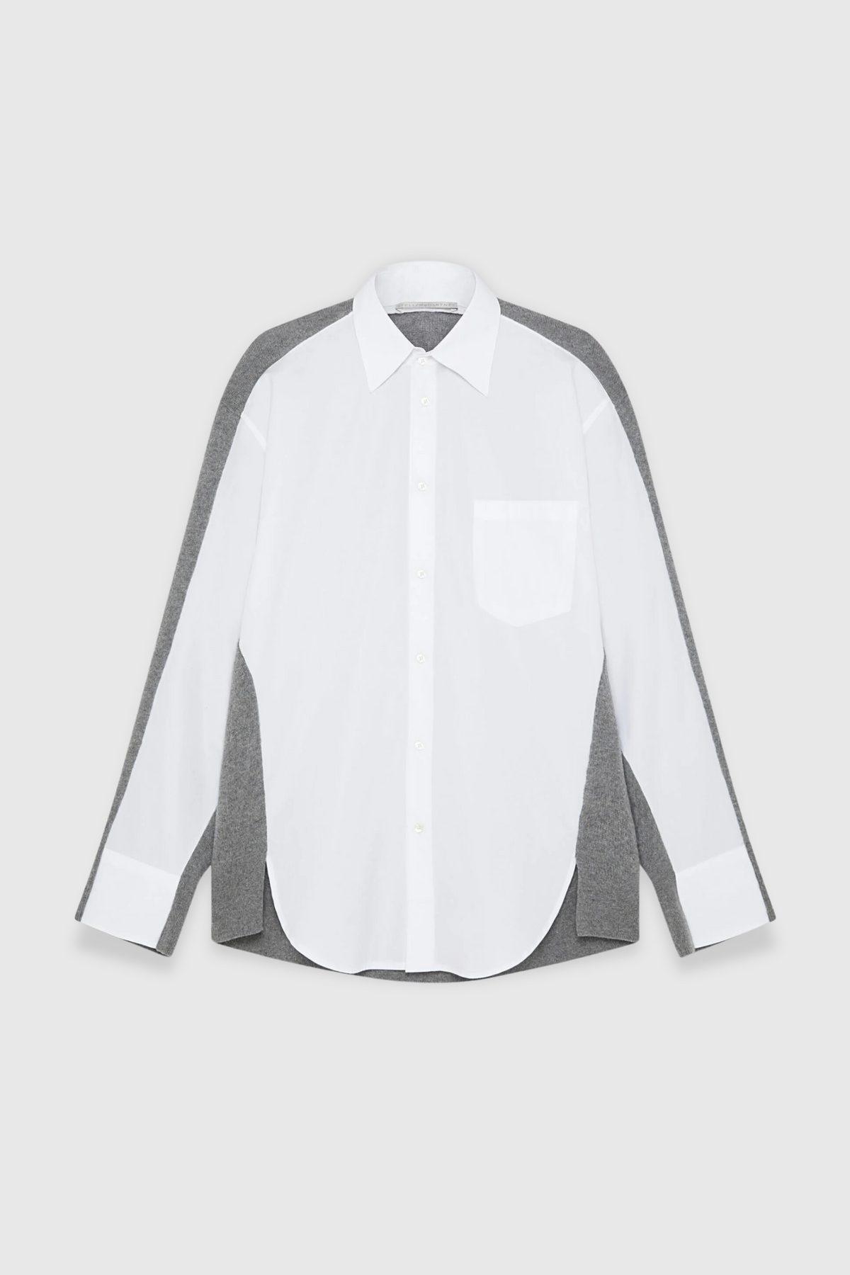 Stella McCartney Merino &amp; Poplin Shirt