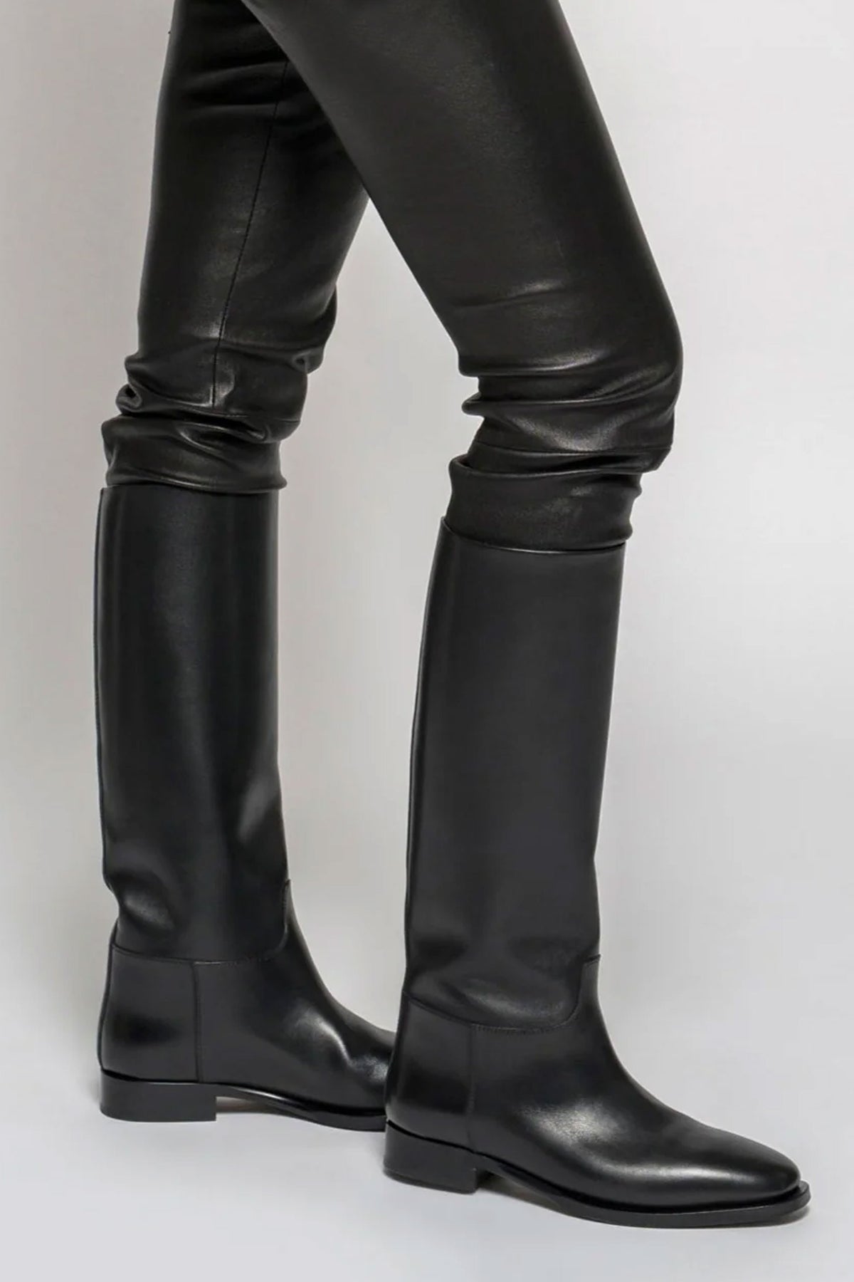 The Row Grunge Riding Boot