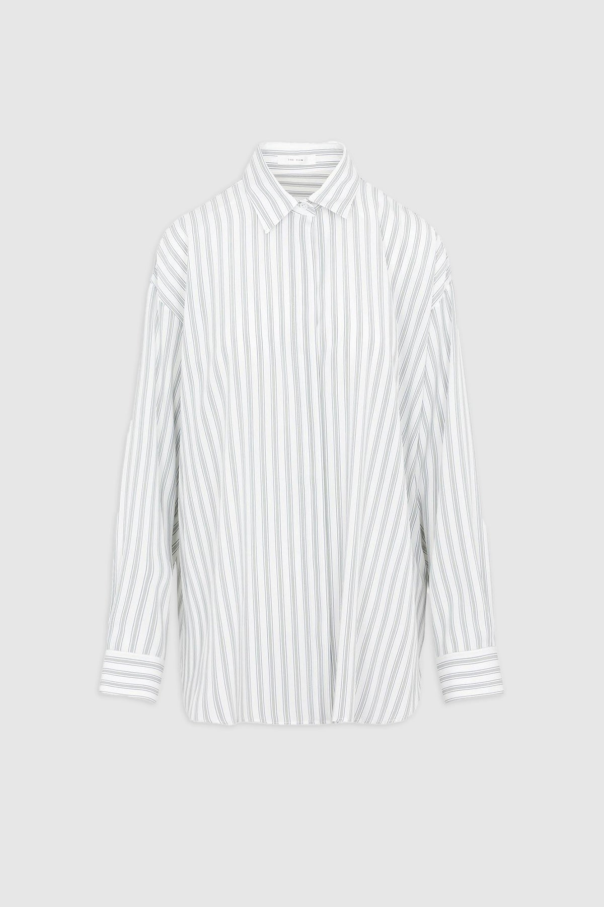 The Row Sisca Pinstriped Shirt