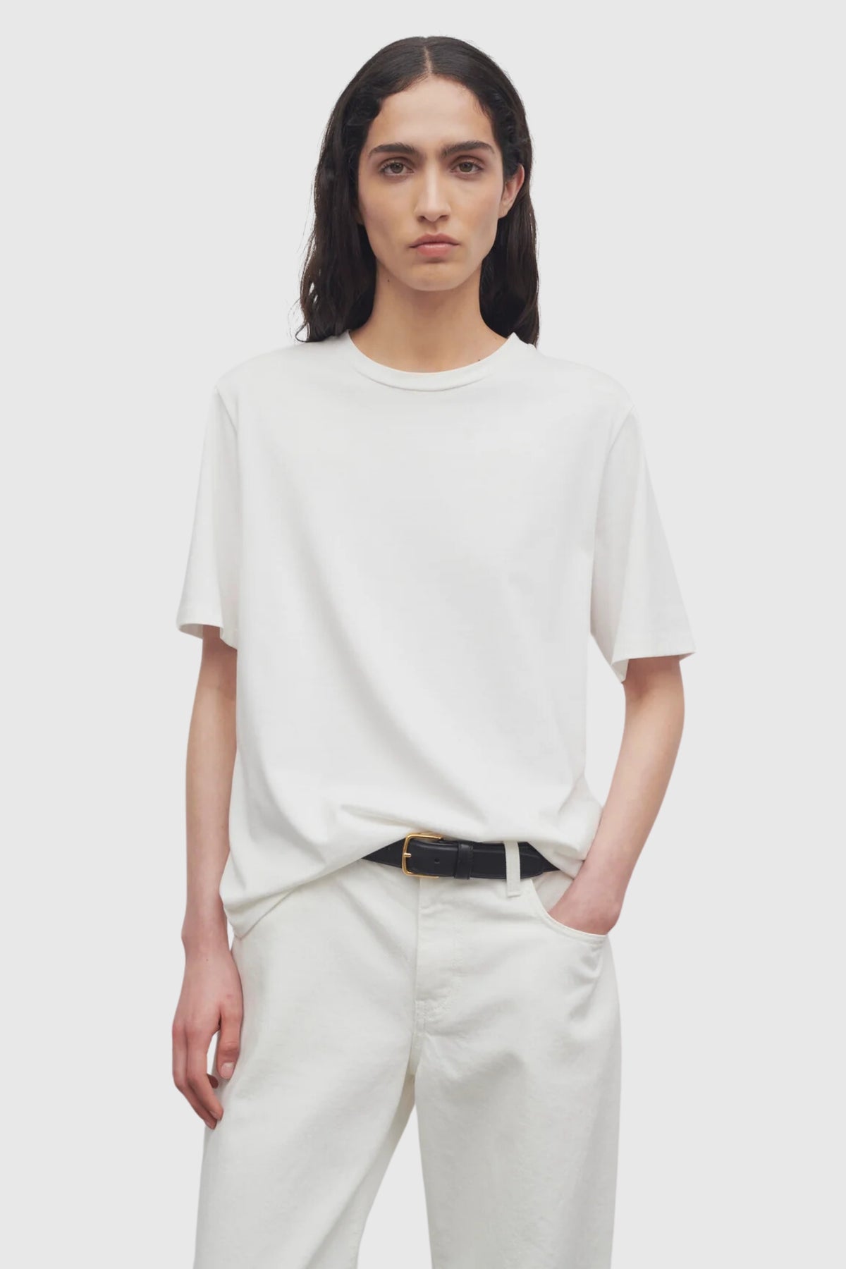 The Row Chiara White T-Shirt