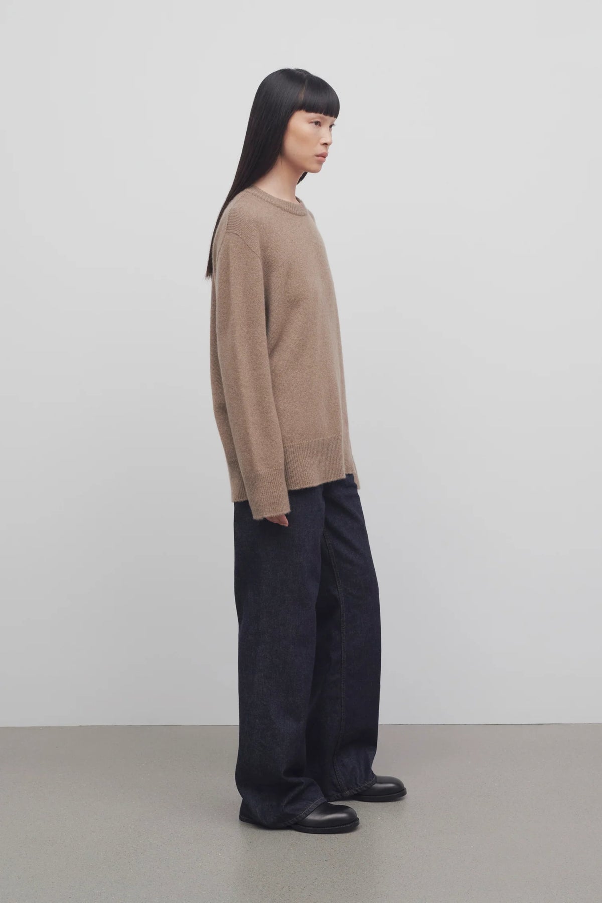 The Row Dan Cotton Cashmere Jean