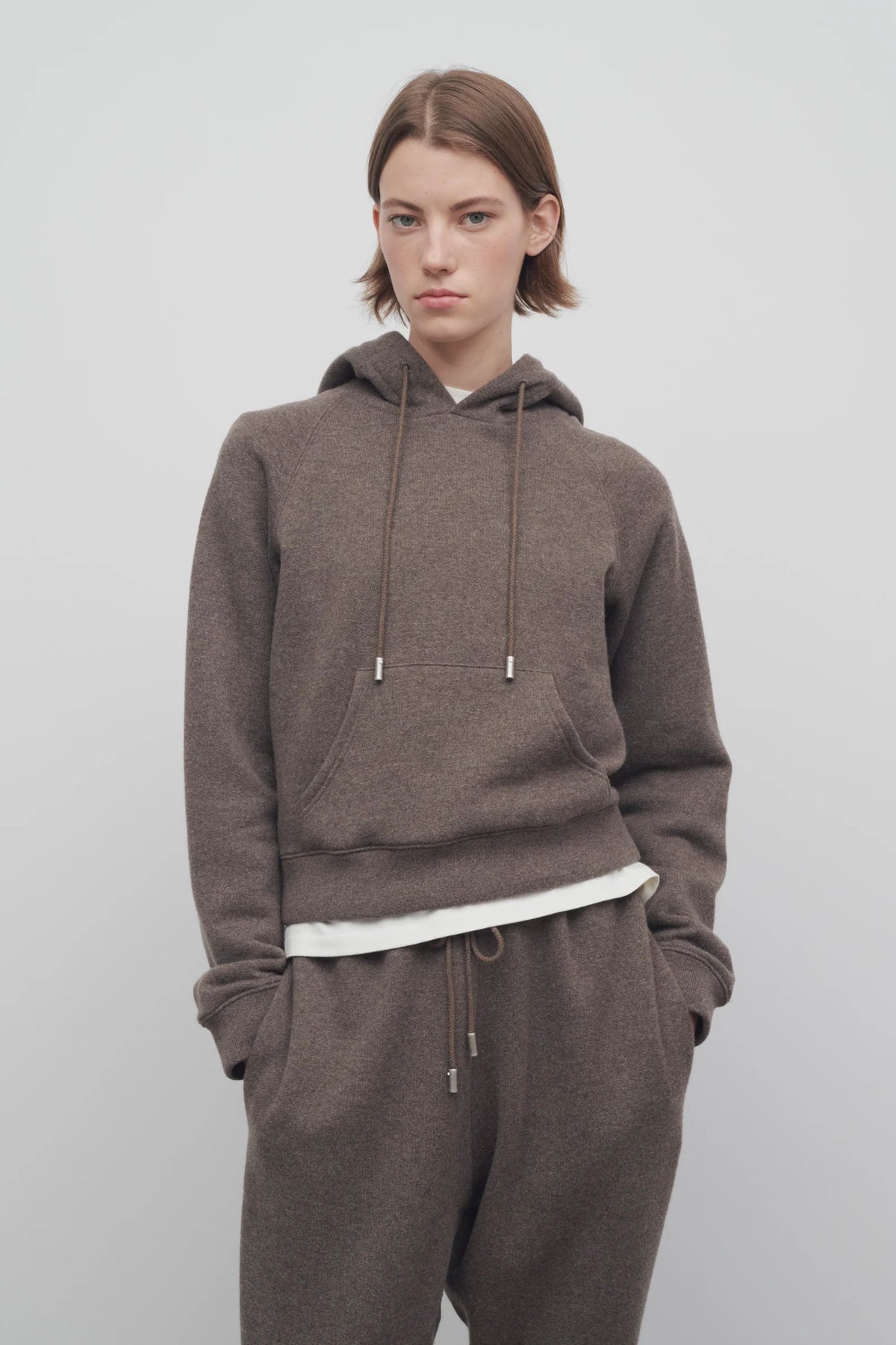 The Row Timmi Cashmere Sweatshirt