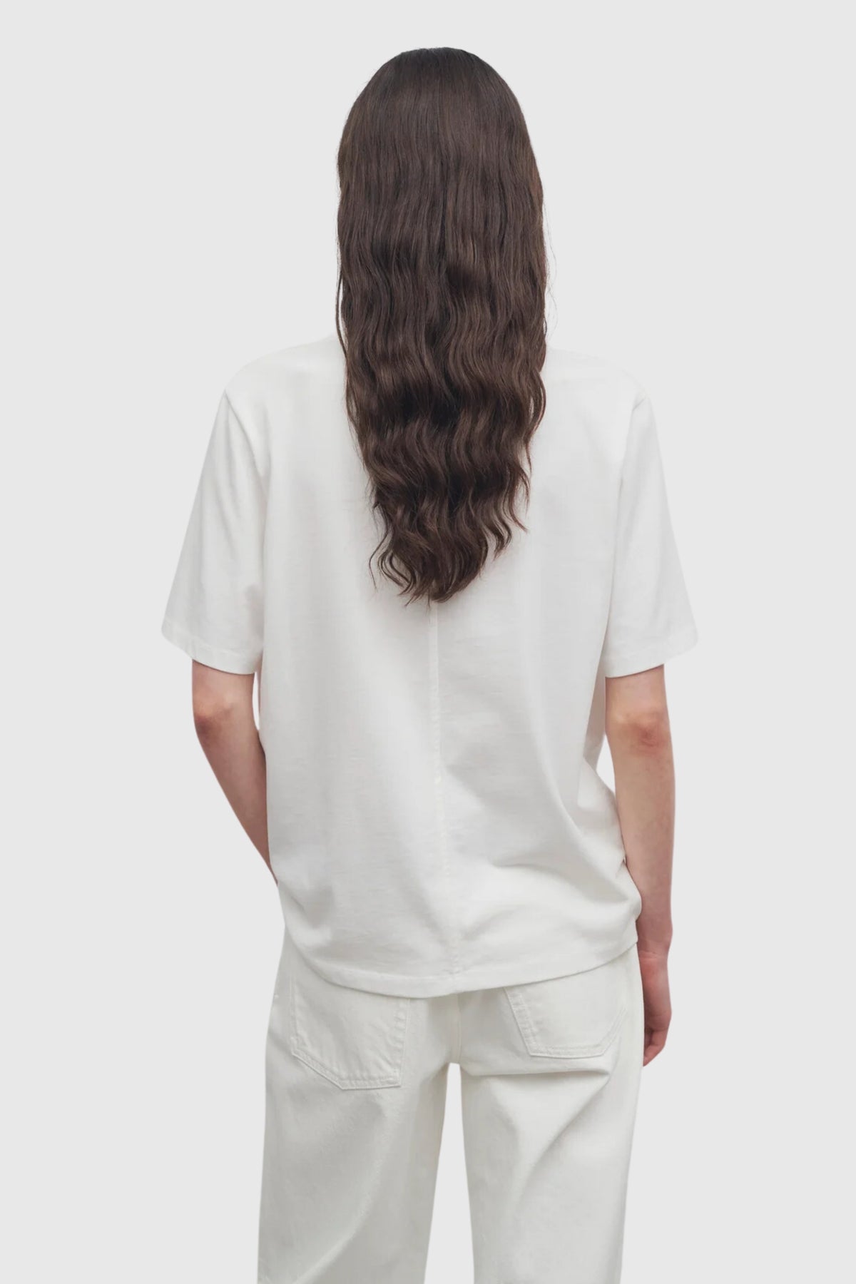 The Row Chiara White T-Shirt
