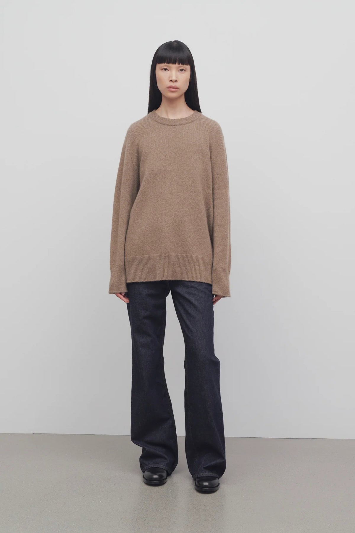 The Row Dan Cotton Cashmere Jean