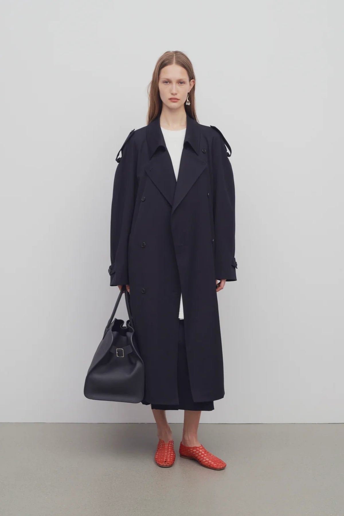 The Row Denver Trench Coat