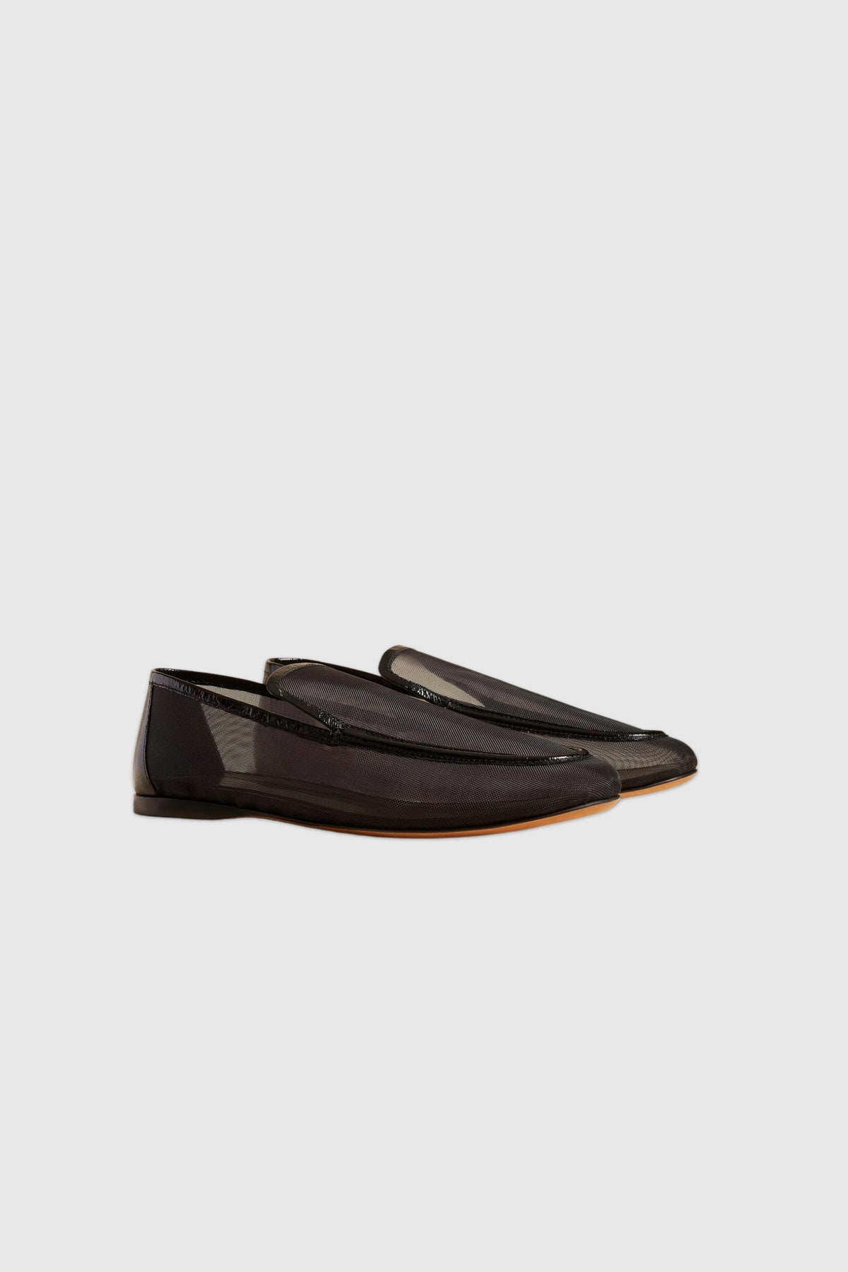 Khaite Mesh Alessia Loafer