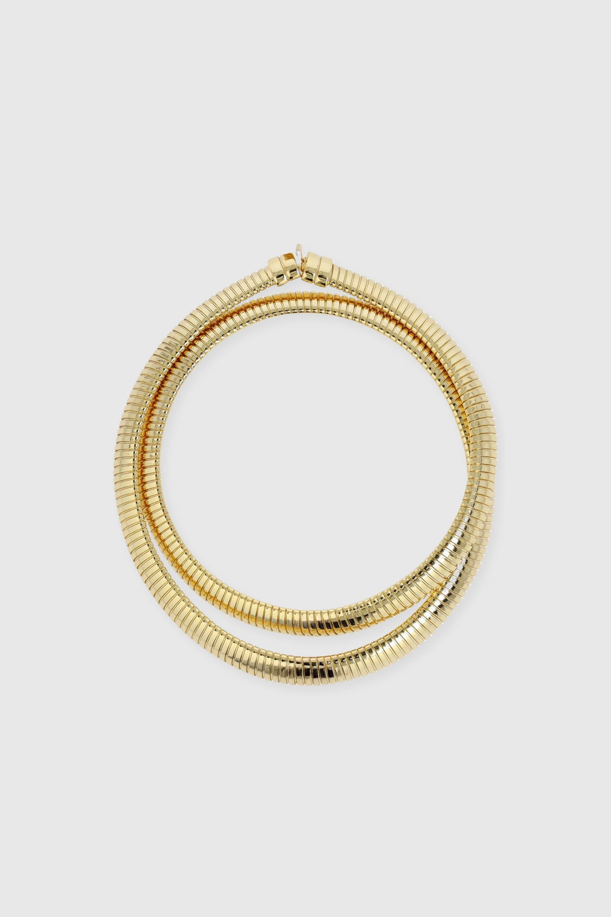 Timeless Pearly Double Layer Choker Necklace