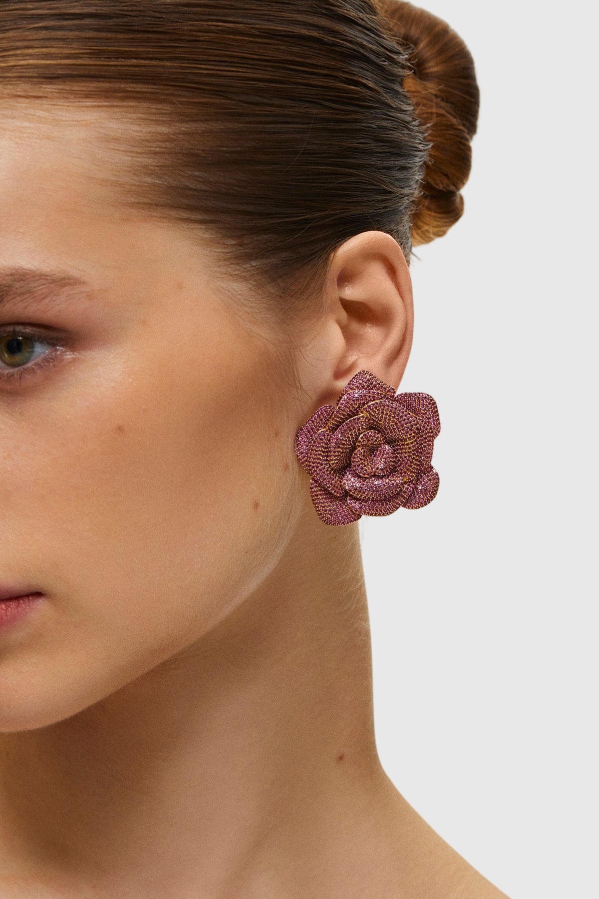 Begüm Khan La Rosa Clip-on Earrings