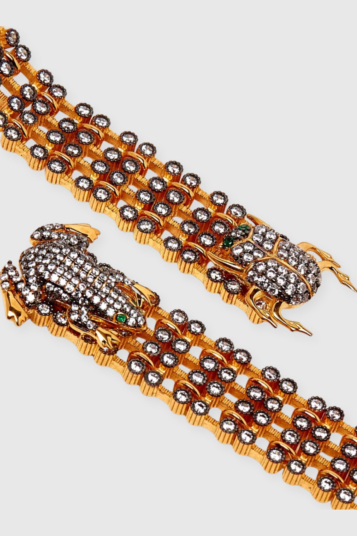 Begüm Khan Scarab Capote Earrings