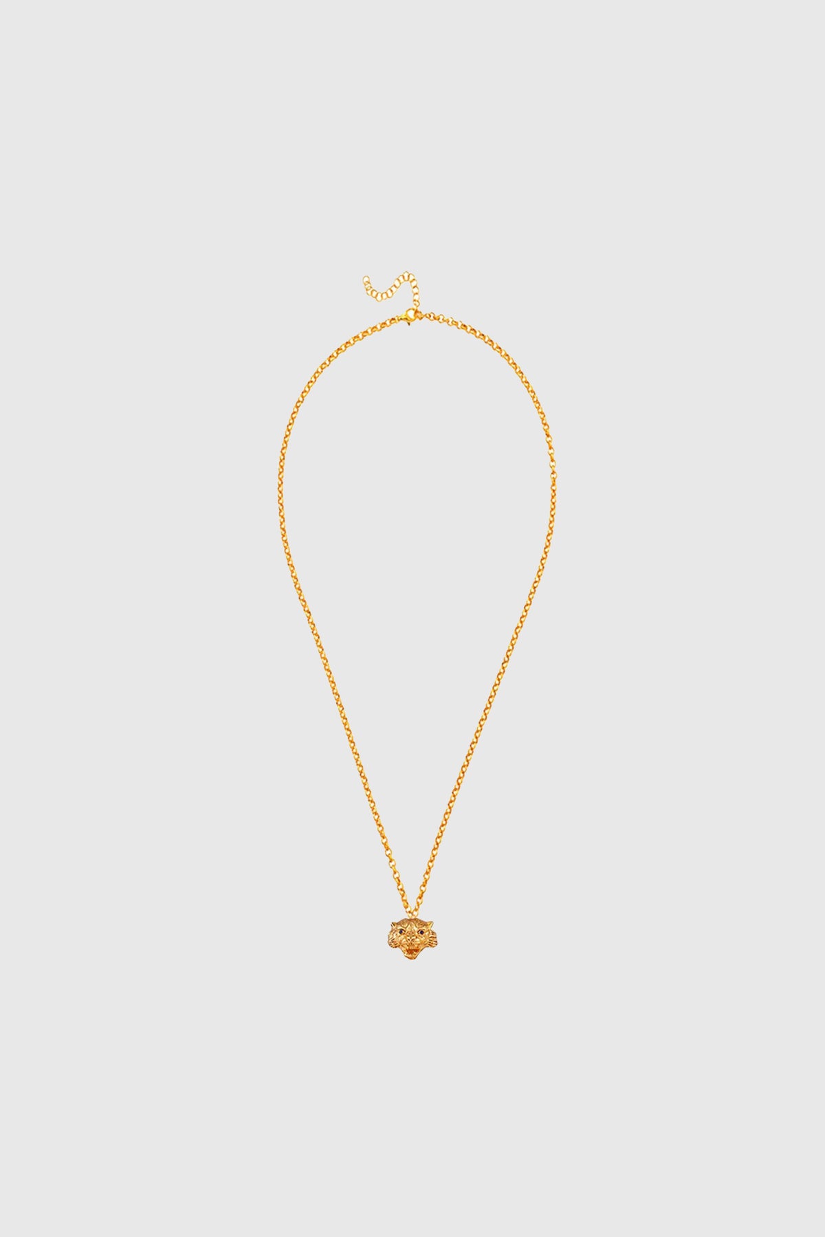 Begüm Khan Tiger Necklace
