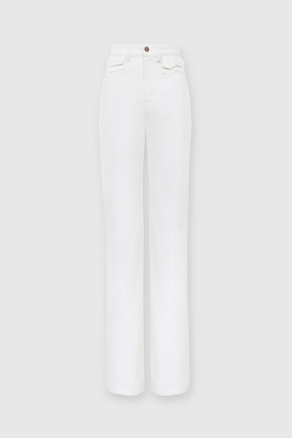 Chloé High-Rise Flared Denim Jeans