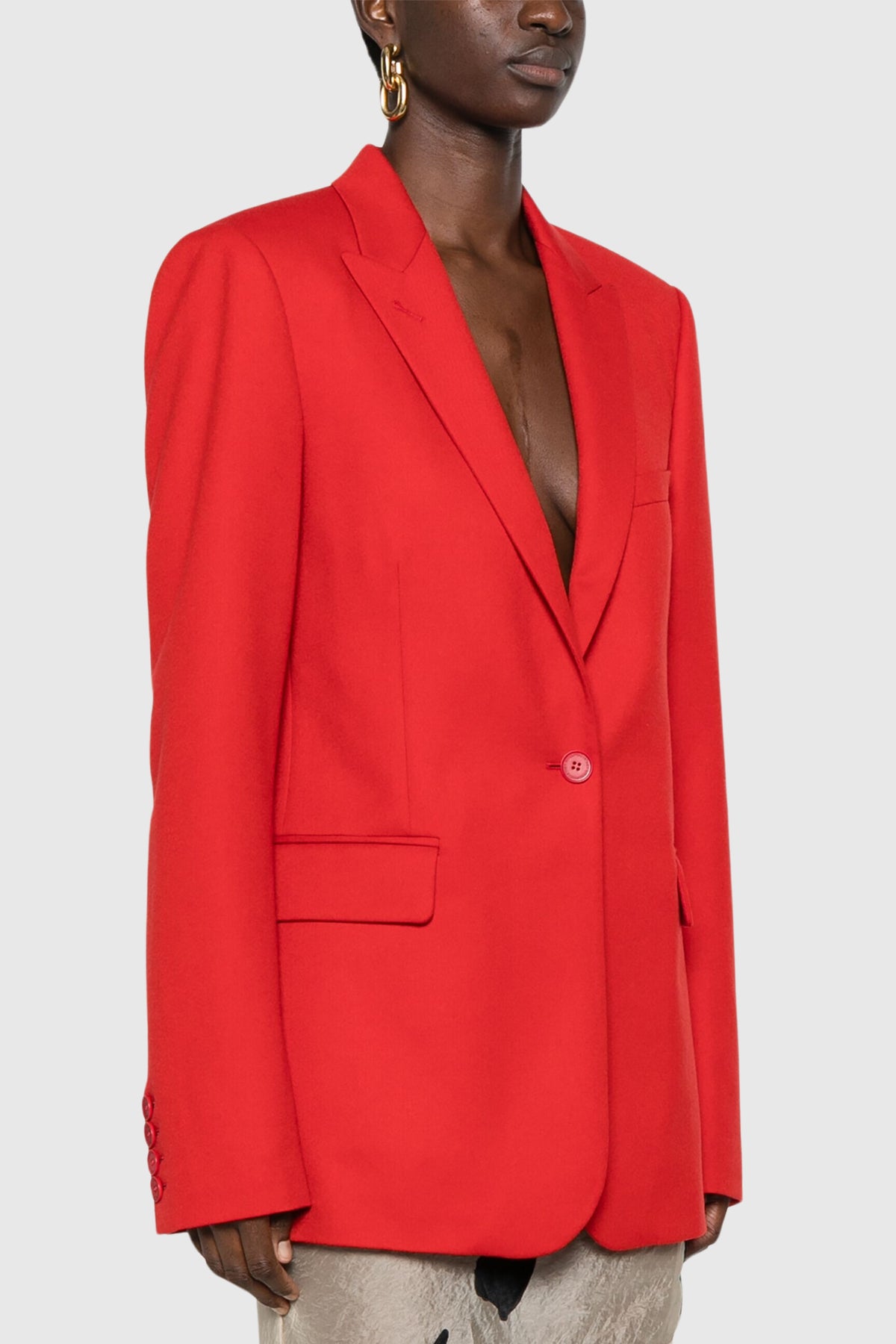 Stella McCartney Single Breasted Blazer