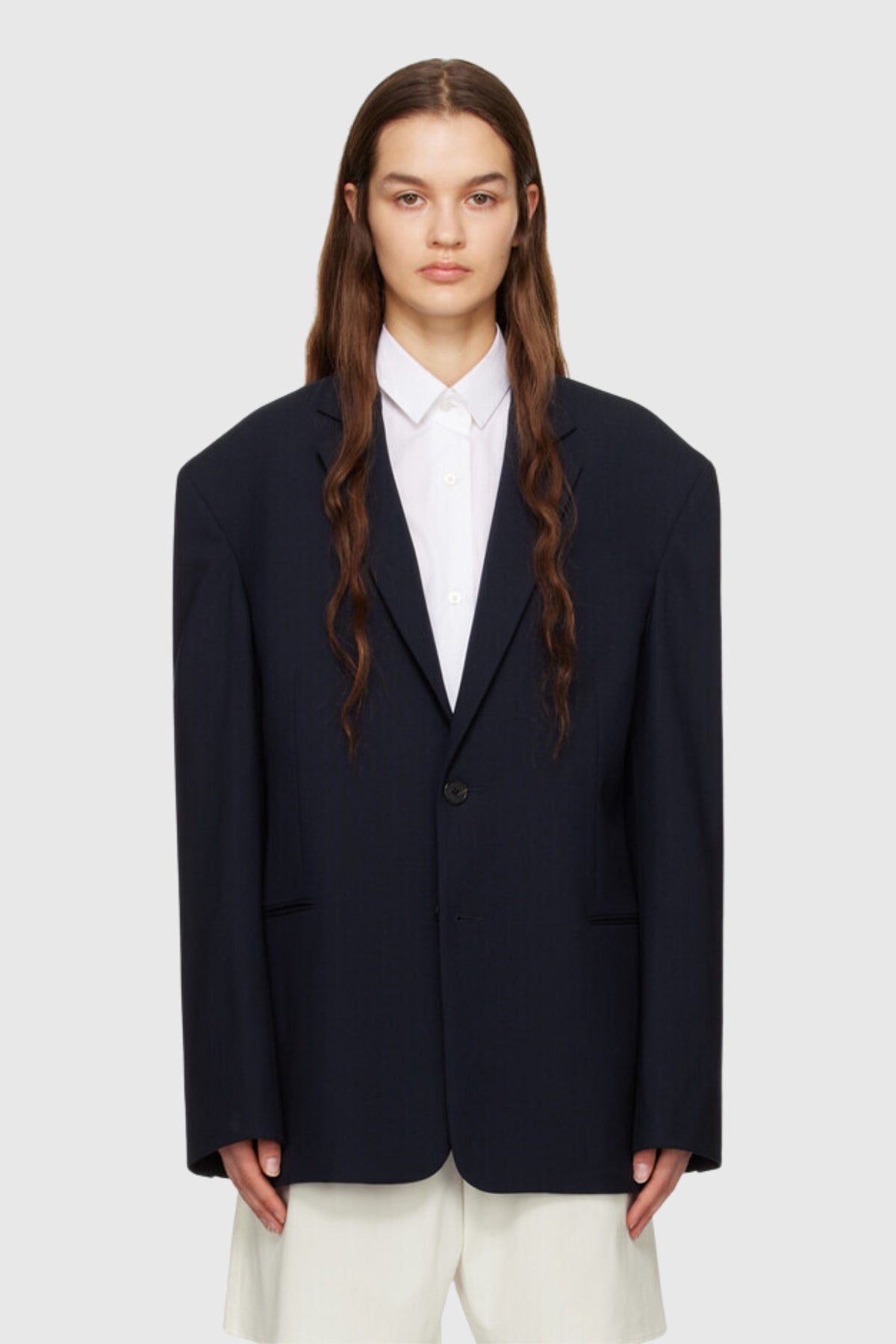 The Row Cochise Wool Blazer