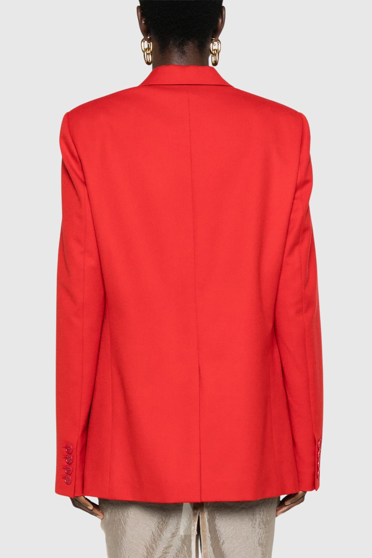 Stella McCartney Single Breasted Blazer