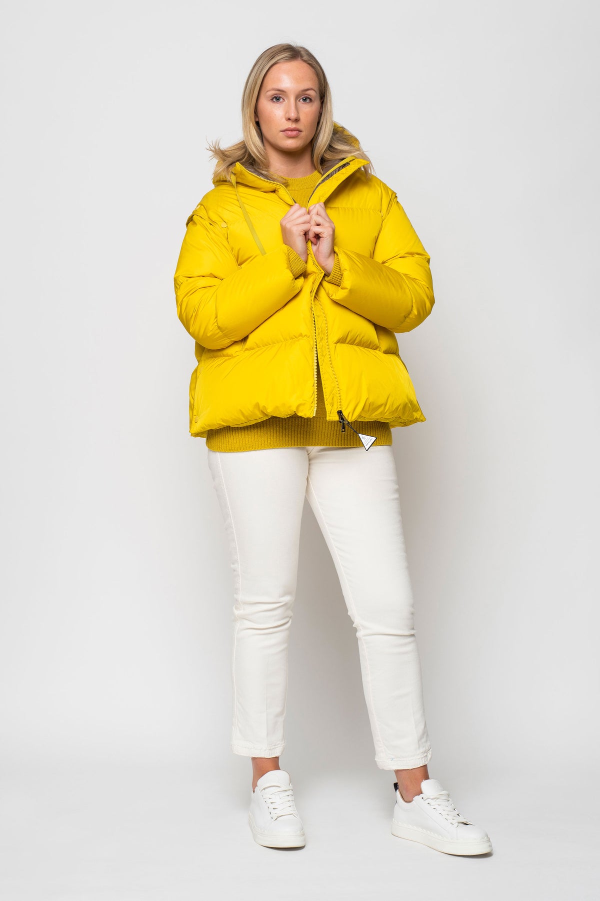 Moncler Yellow Asaret Jacket
