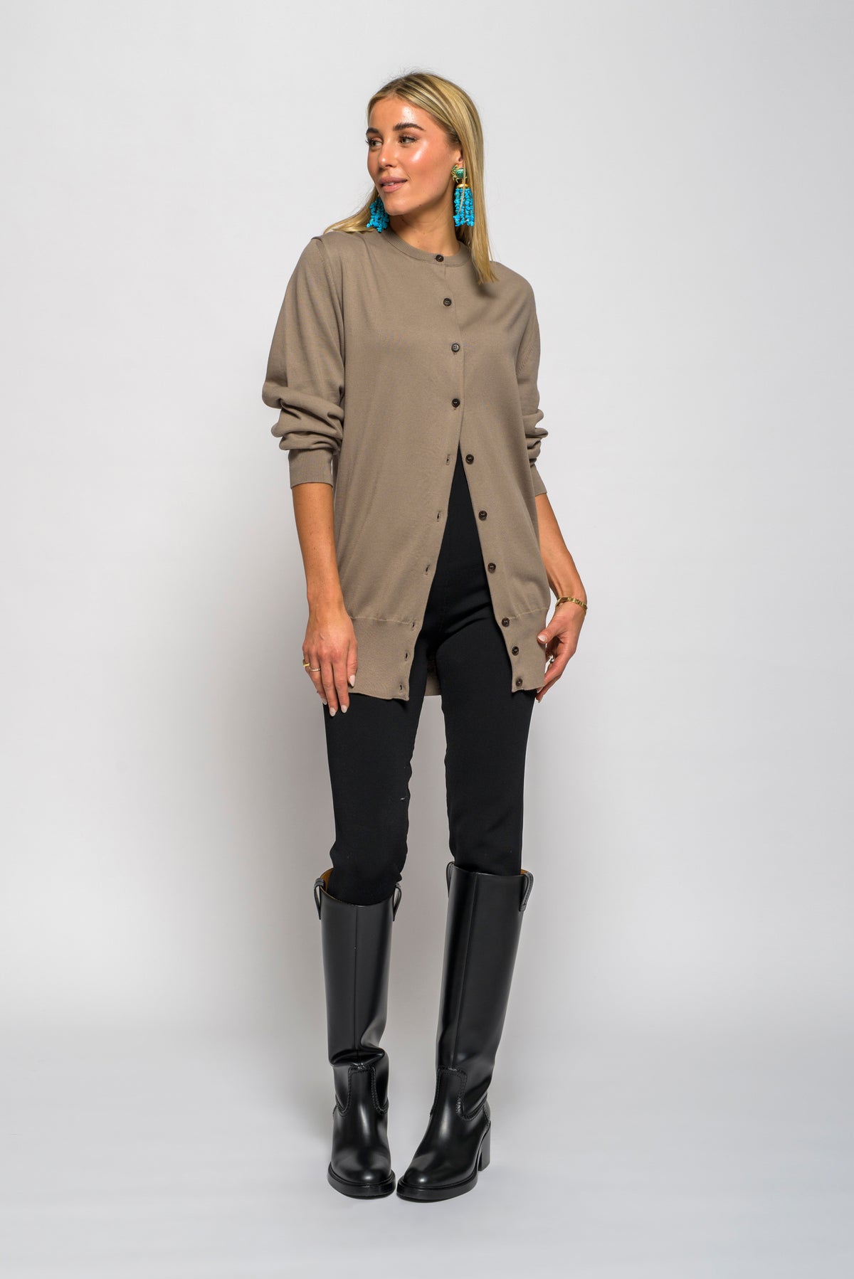 The Row Poulos Cardigan