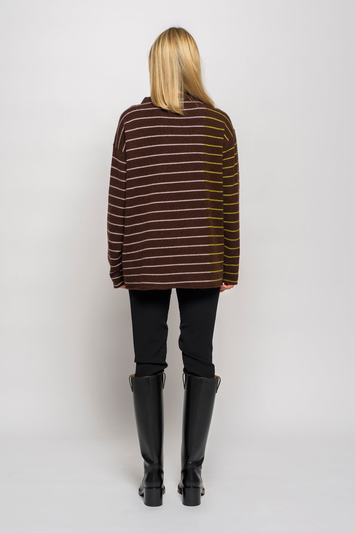 The Elder Statesman Skipper Stripe Sweater